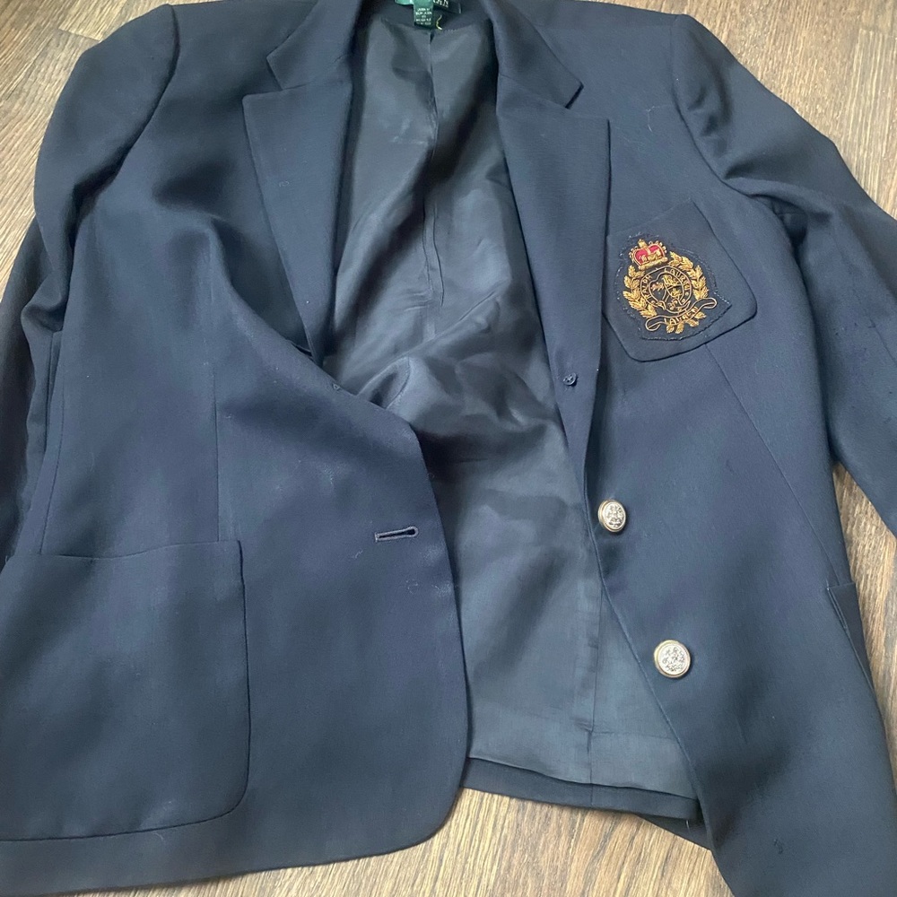 Ralph Lauren Jacket, size 12.